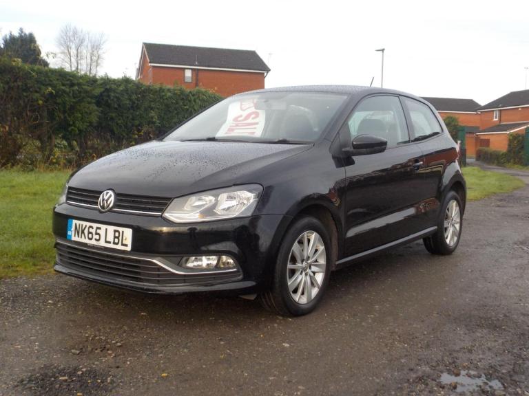 2015 Volkswagen Polo 1.2 TSI BlueMotion Tech SE Euro 6 (s/s) 3dr HATCHBACK Petrol Manual