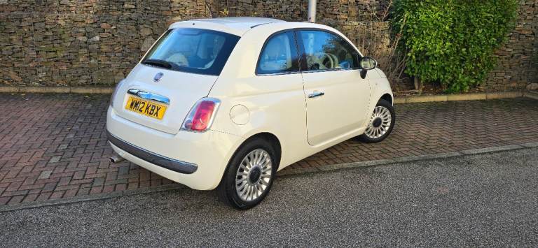 2012 FIAT 500 1.2 PETROL MANUAL > MOT 11 MARCH 2026 > MILEAGE 75K >  ULEZ-COMPLAINT
