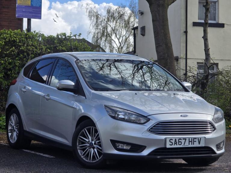 2017 Ford Focus 1.5 ZETEC EDITION TDCI 5DR Manual Hatchback Diesel Manual
