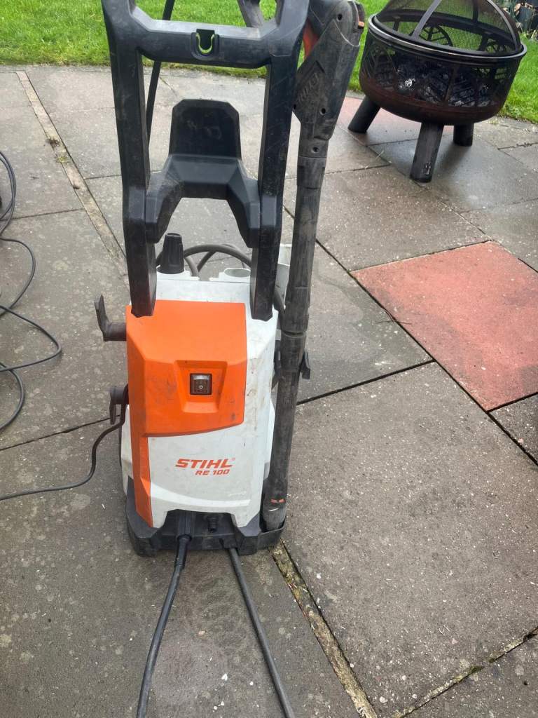 Stihl RE100 Pressure washer / jetwash