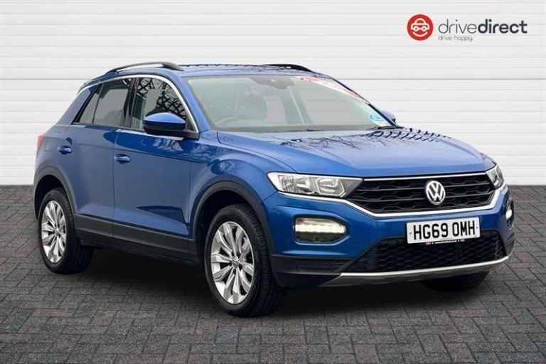 2020 Volkswagen T-Roc 1.5 TSI GPF EVO SE SUV 5dr Petrol DSG Euro 6 (s/s) (150 ps) SUV Petrol Auto...