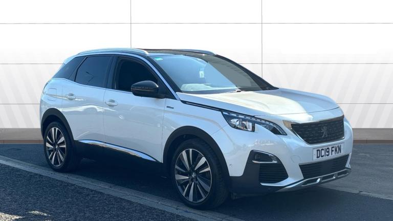 2019 Peugeot 3008 1.5 BlueHDi GT Line Premium 5dr EAT8 Diesel Estate Estate Diesel Automatic