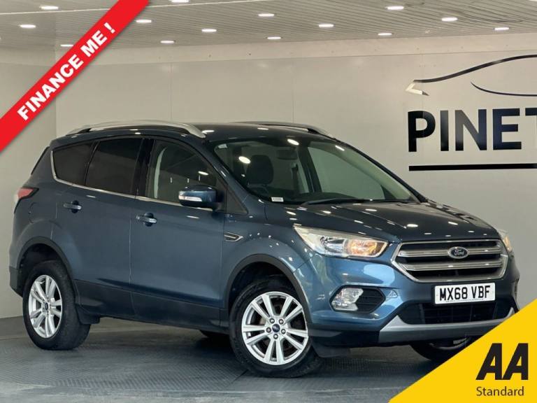 2018 Ford Kuga 1.5 TDCi Zetec SUV 5dr Diesel Manual Euro 6 (s/s) (120 ps) HATCHBACK Diesel Manual