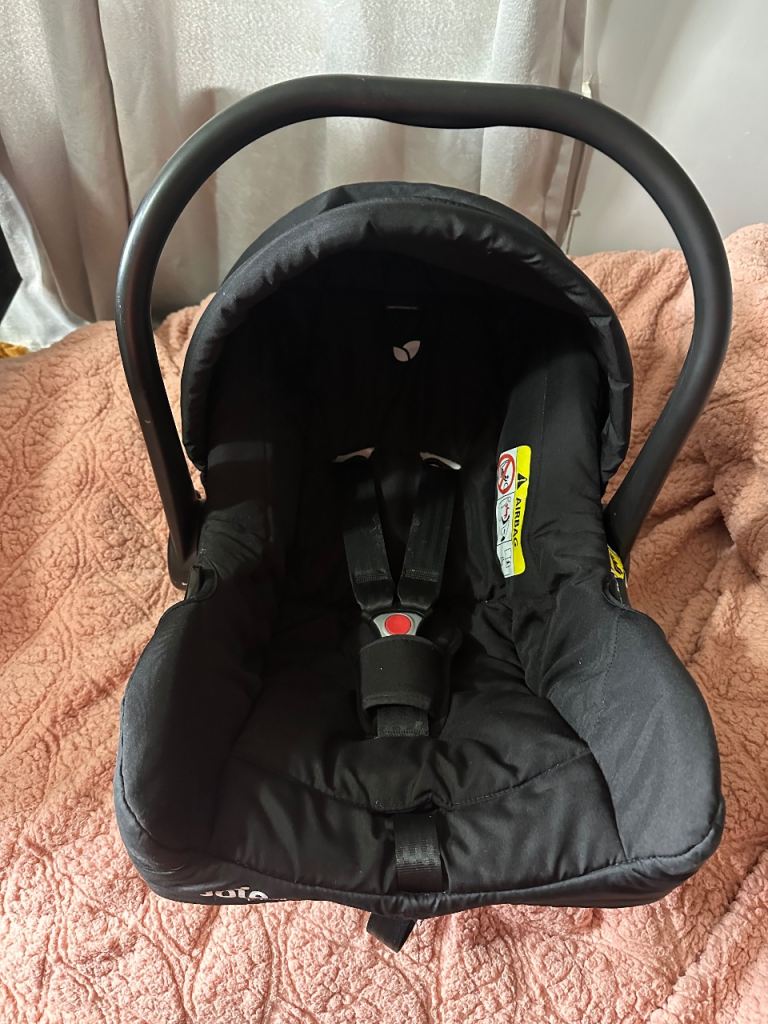 Joie infant car seat