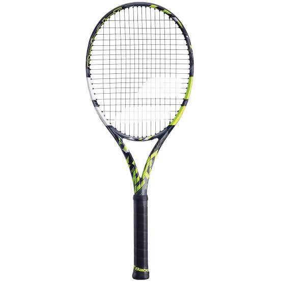 Two - Babolat Pure Aero tennis racket 2023 G3 