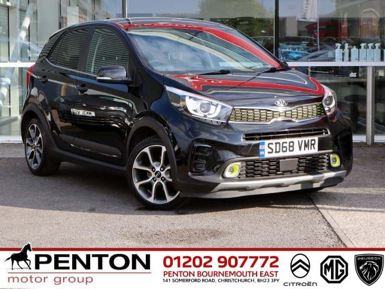 2018 Kia Picanto 1.25 X-Line Auto Euro 6 5dr HATCHBACK Petrol Automatic