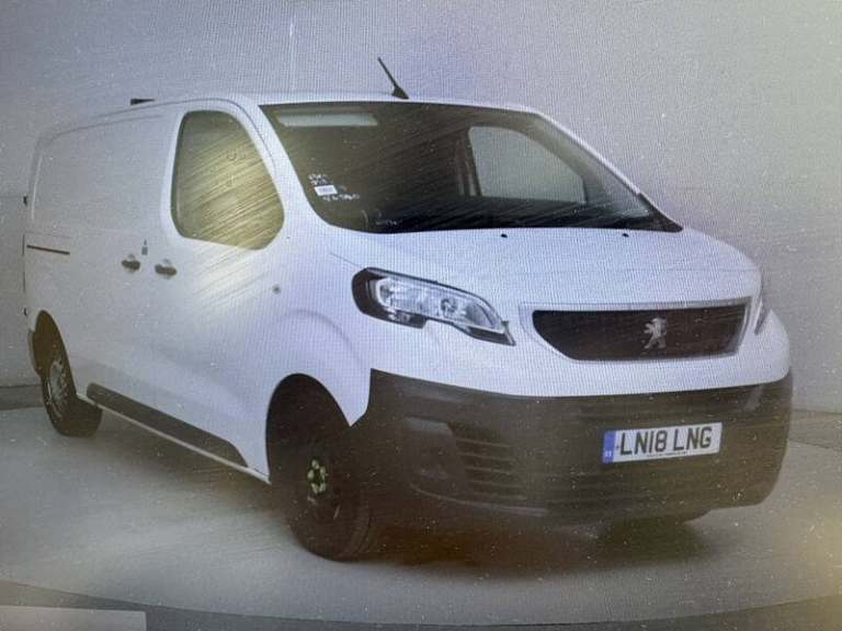 2018 Peugeot Expert 1400 2.0 BlueHDi 120 Professional Van PANEL VAN DIESEL Manual