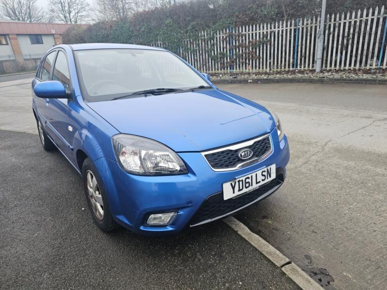 2011 Kia Rio 1.4 2 5dr HATCHBACK Petrol Manual