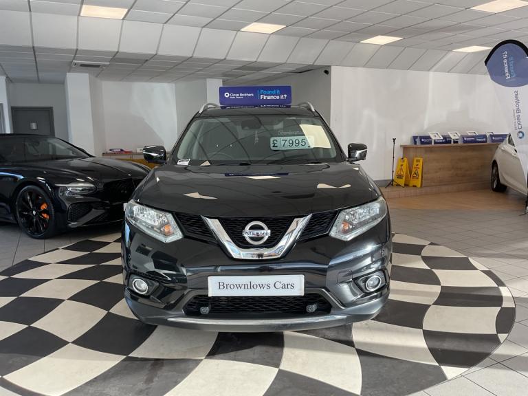 2016 Nissan X-Trail 1.6 dCi N-Vision 5dr [7 Seat] ESTATE Diesel Manual