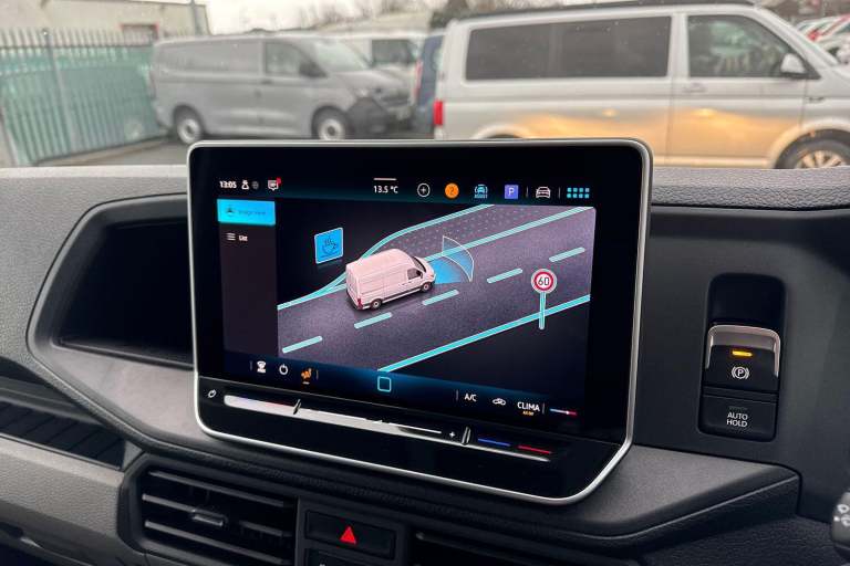 2025 Volkswagen Crafter 2.0 TDI 140PS Commerce Plus High Roof Van PANEL VAN DIESEL Manual