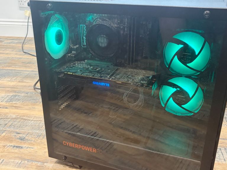 CyberPowerPC Gaming Desktop PC | Ryzen 5 & NVIDIA 1080 ti | Good Condition 