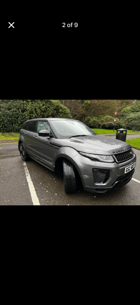 Land Rover, RANGE ROVER EVOQUE, Estate, 2016, Other, 1999 (cc), 5 doors