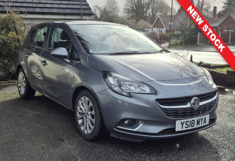2018 18 VAUXHALL CORSA 1.4I ECOTEC SE HATCHBACK 5DR PETROL MANUAL EURO 6 (90 PS)