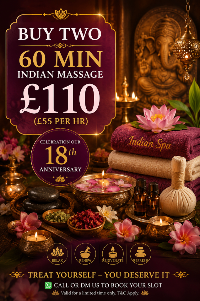 Ealing Indian Full body Massage Ealing 