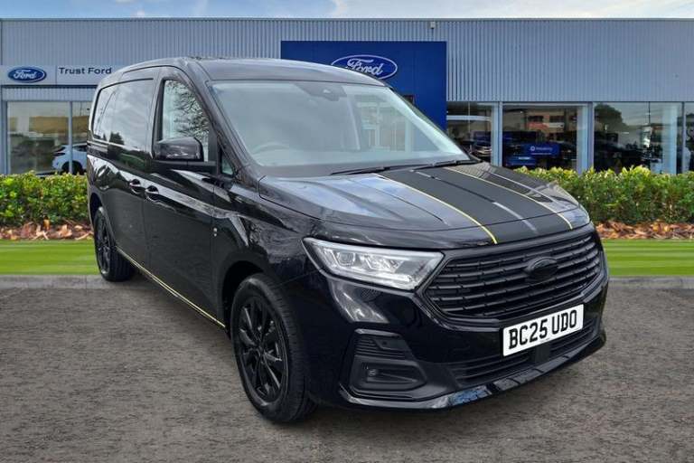 2025 Ford Transit Connect 250 Limited Black Edition AUTO L2 LWB 1.5 EcoBoost PHEV, DEMO Automatic...