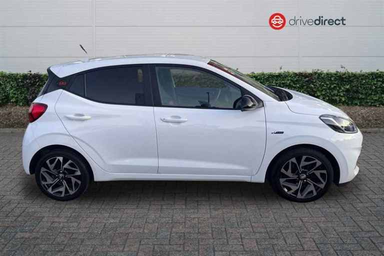 2022 Hyundai i10 1.0 T-GDi N Line Hatchback 5dr Petrol Manual Euro 6 (s/s) (100 ps) Hatchback Pet...