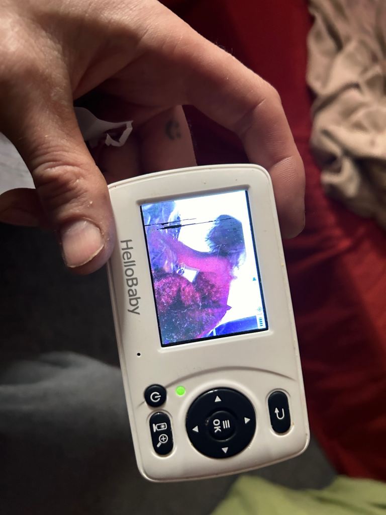Hello baby monitor