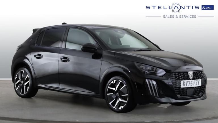 2025 Peugeot 208 1.2 GT Hatchback 5dr Petrol Hybrid e-DSC6 Euro 6 (s/s) (110 ps) Hatchback Hybrid...