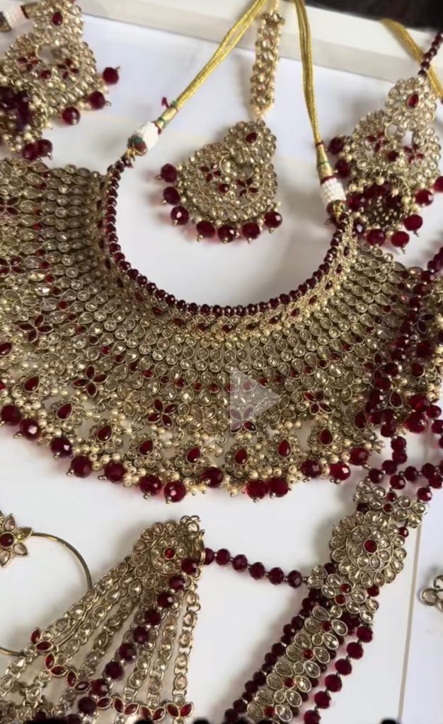 Bridal Jewellery Set KUNDAN 