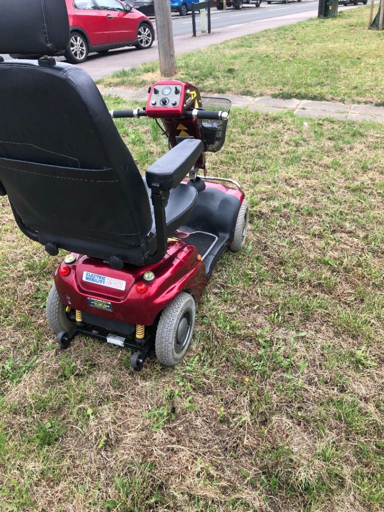 Road legal mobility scooter 