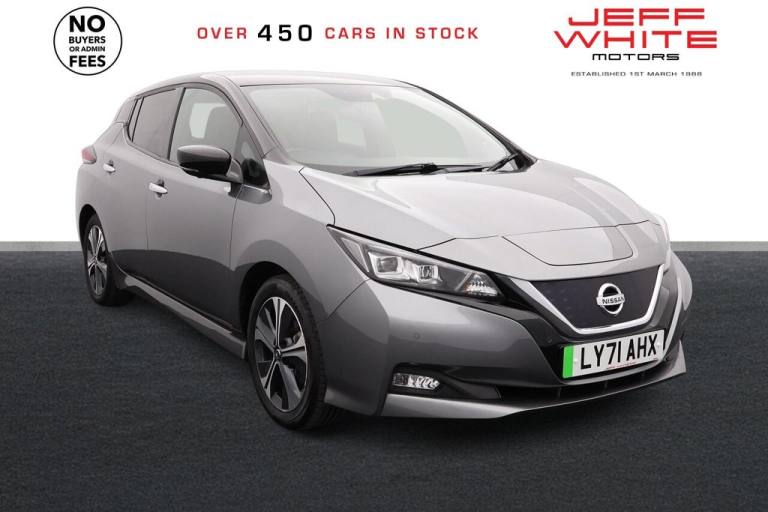 2021 Nissan Leaf 40kWh Tekna 5dr Auto (FULL LEATHER, APPLE CARPLAY) Hatchback ELECTRIC Automatic
