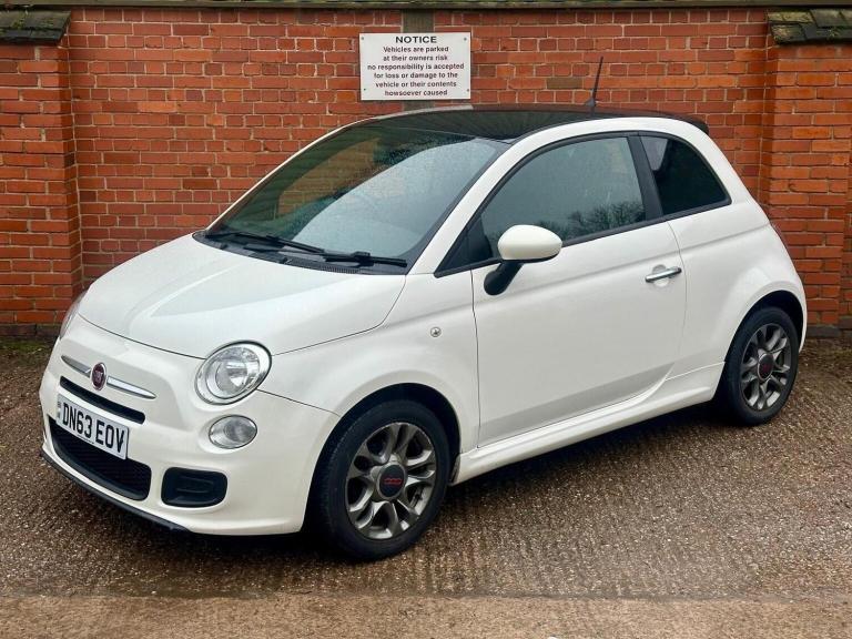 FIAT 500 1.2 S Euro 5 (s/s) 3dr 2013