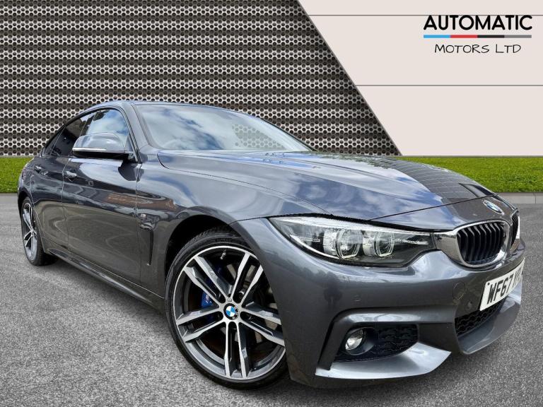 2017 BMW 4 Series Gran Coupe 2.0 420i M Sport Hatchback 5dr Petrol Auto Euro 6