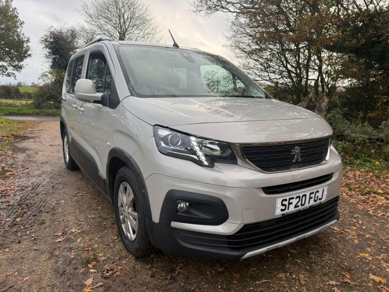 2020 Peugeot Rifter 1.5 BlueHDi Allure Standard MPV Euro 6 (s/s) 5dr MPV Diesel Manual