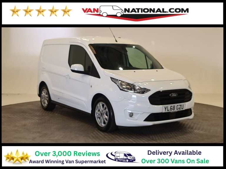 2018 Ford Transit Connect 1.5 200 ECOBLUE LIMITED L1 120 BHP SWB Panel Van Diesel Manual