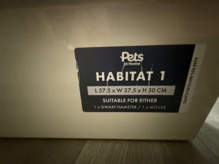 Habitat 1 from pets at home