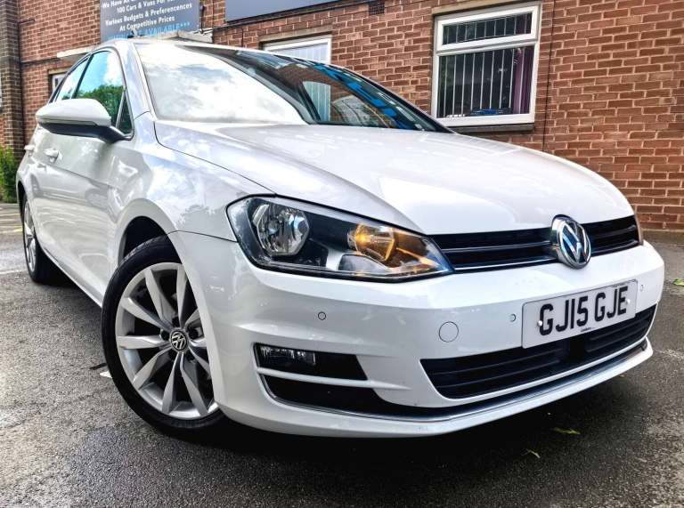 2015 Volkswagen Golf 2.0 Golf GT BlueMotion Technology TDI Semi-Auto 5dr | £35 Road Tax | Full 1 ...