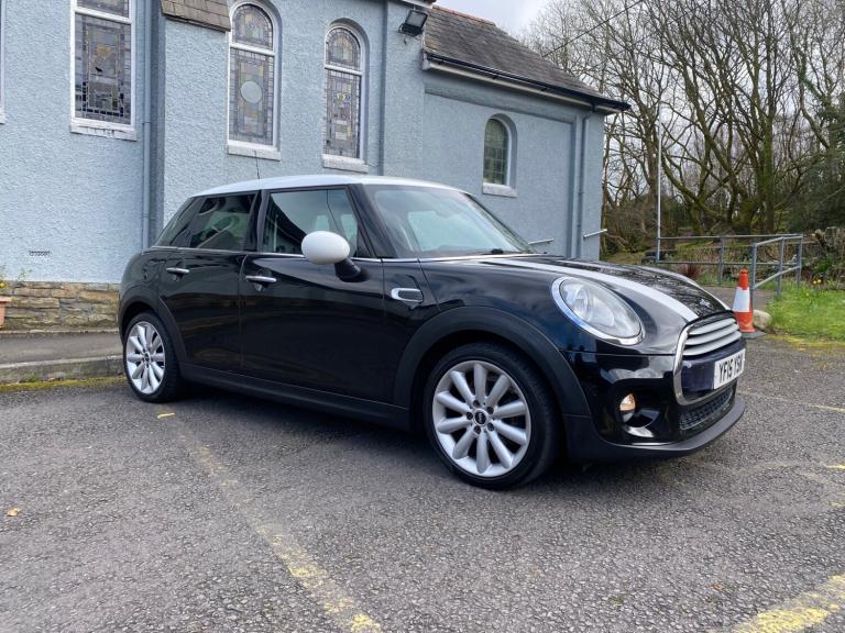 2015 MINI Hatch 1.5 Cooper D 5dr Auto HATCHBACK Diesel Automatic