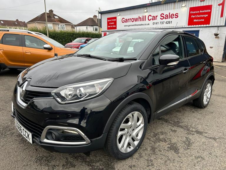 2016 Renault Captur 0.9 TCE 90 Dynamique Nav 5dr HATCHBACK Petrol Manual