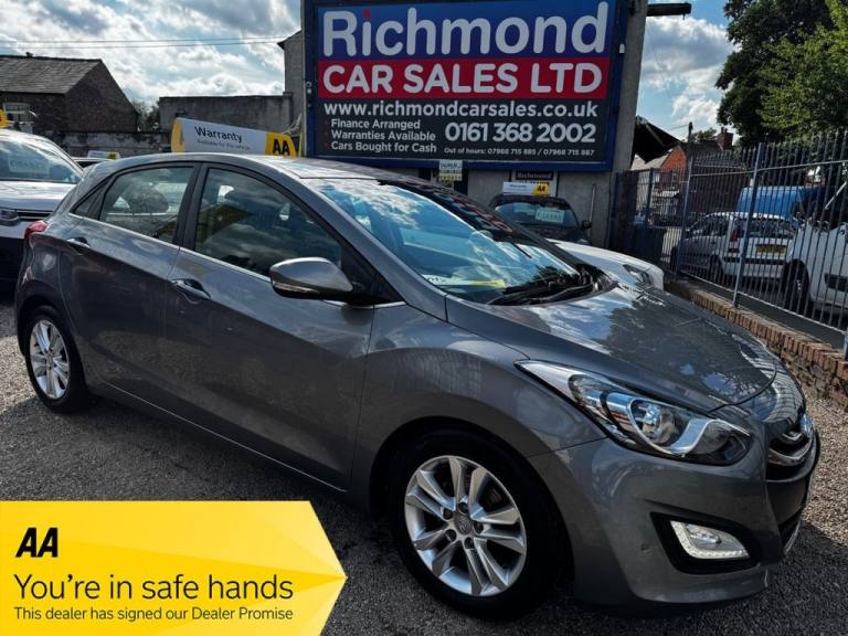 2014 Hyundai i30 1.6 CRDi [128] Blue Drive Style Nav 5dr HATCHBACK DIESEL Manual
