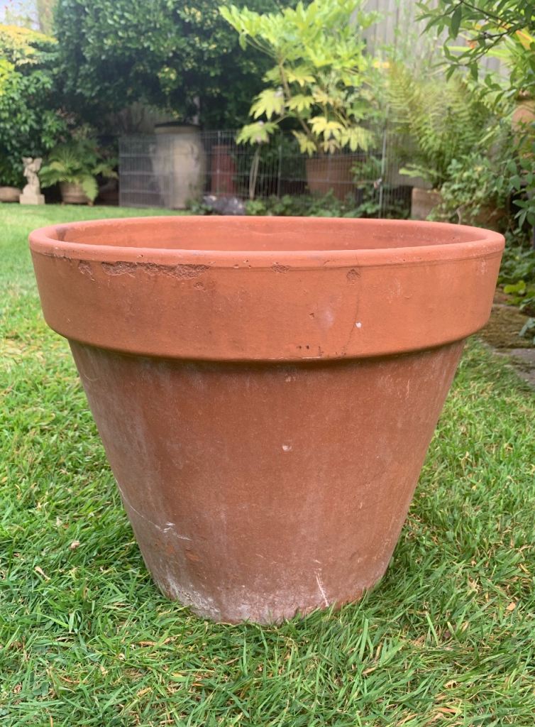 Terracotta 14”plant pot 