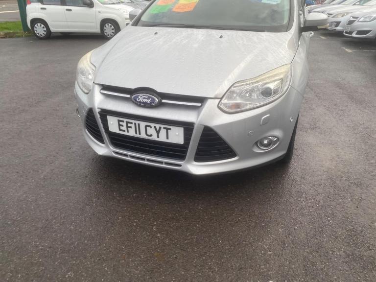 2011 Ford Focus 1.6T EcoBoost Titanium X Euro 5 (s/s) 5dr HATCHBACK Petrol Manual