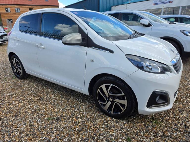 2017 17 PEUGEOT 108 1.2 PURETECH ALLURE HATCHBACK 5DR PETROL MANUAL EURO 6 (82 P
