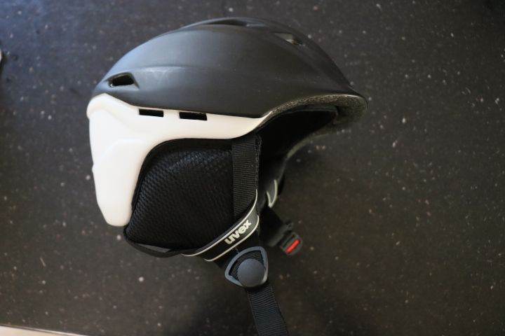 Kids Ski Helmet Uvex size 51-55cm