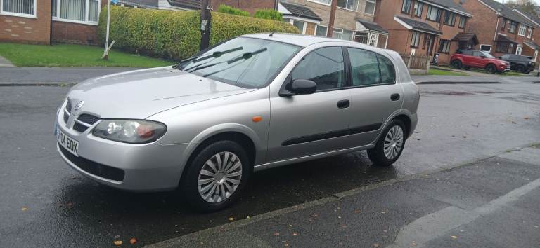 image for Nissan almera 1.4 petrol with mot till APRIL 2026