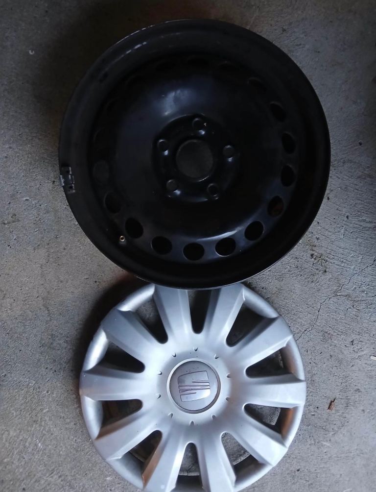 Seat steel wheel rims