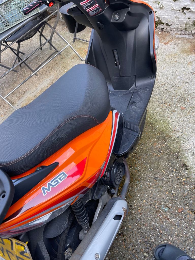 Other Motorbikes, R8, 2022, 125 (cc)