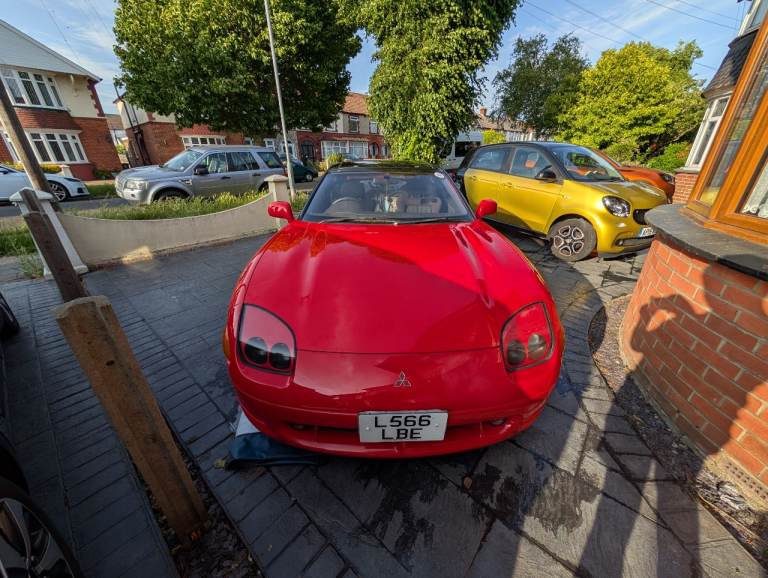 Mitsubishi, 3000GT, 1994, 2790 (cc)