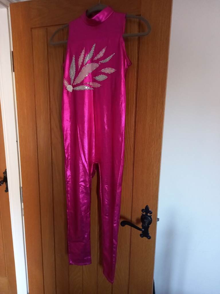 Pink Dance catsuit 