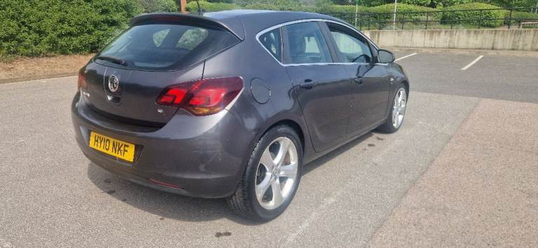 Vauxhall, ASTRA, Hatchback, 2010, Manual, 1598 (cc), 5 doors