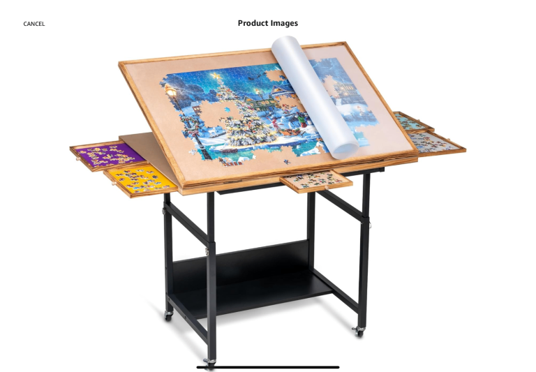 image for Jigsaw Puzzle Table