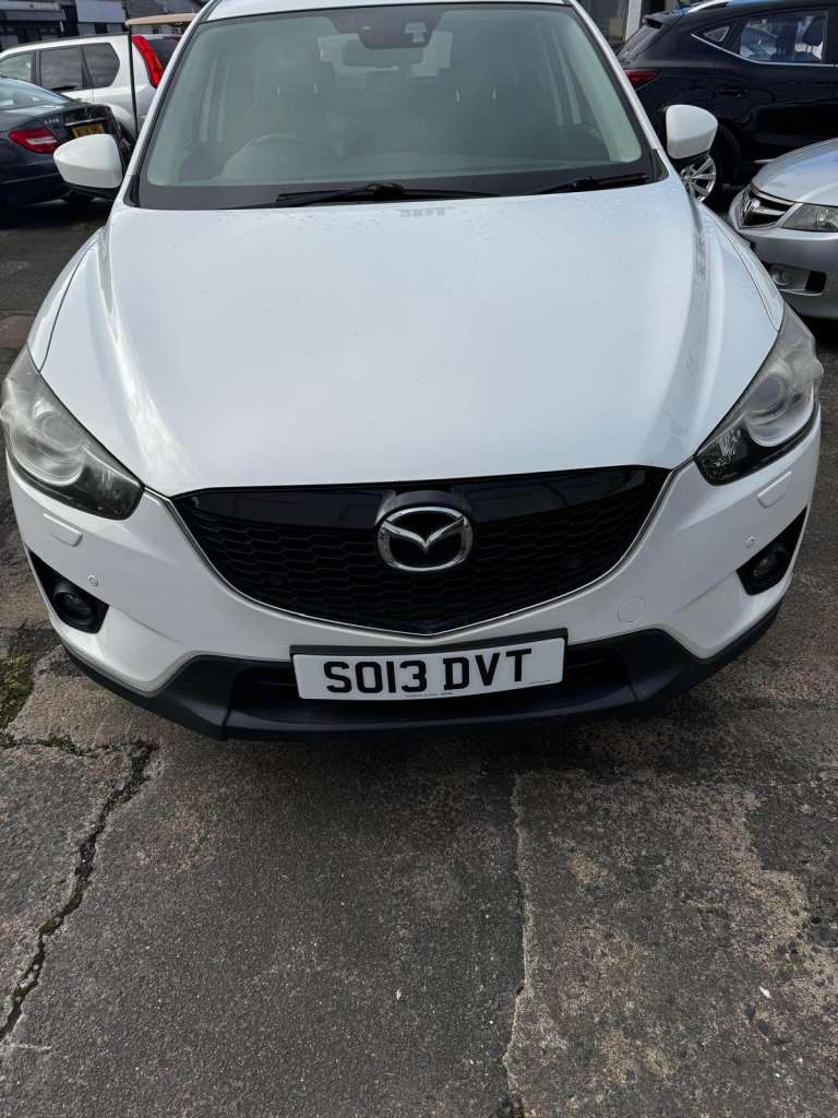 2013 13 Mazda CX-5 2.2 Turbo Diesel