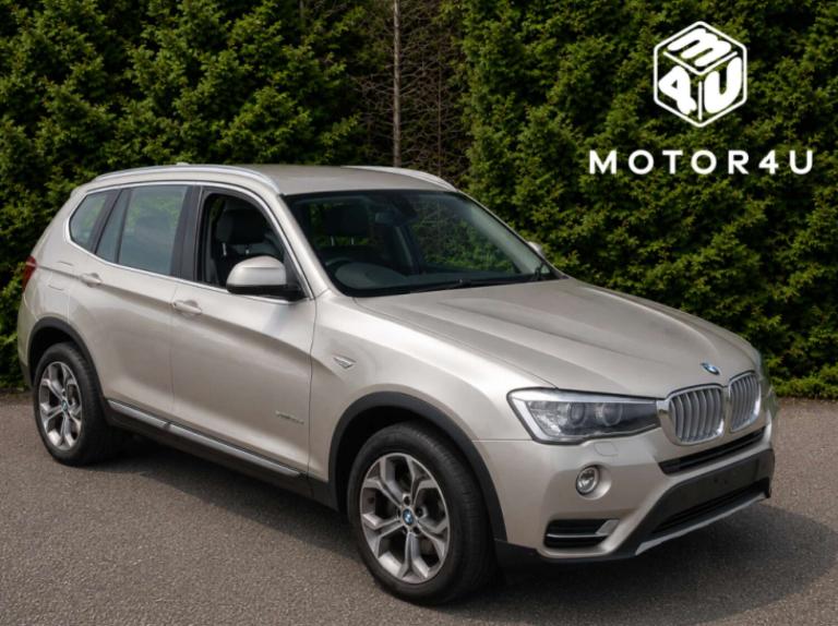 2016 BMW X3 X DRIVE 20D SUV Diesel Automatic