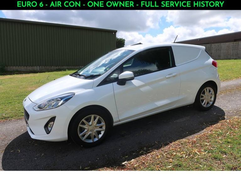 2019 Ford Fiesta Van 1.5 TDCi Car Derived Van 3dr Diesel Manual Euro 6 (s/s) (85 ps) Car Derived ...