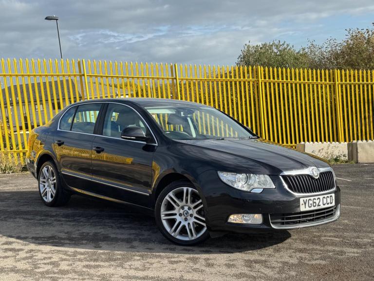2012 Skoda Superb 2.0 TDI CR 170 Elegance 5dr HATCHBACK DIESEL Manual