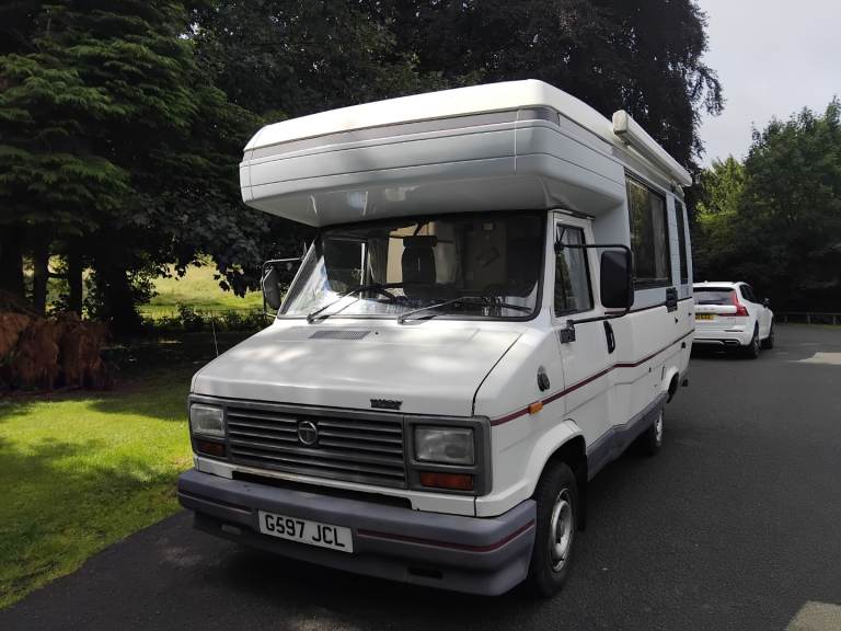 Talbot express Talisman 4 berth with 12 months MOT